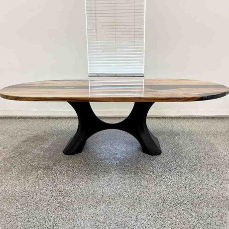 Coffee Table Legs 208 Haru 16H Modern Handmade Furniture live edge coffee table legs slab coffee table legs coffee table legs for live edge wood slab coffee table legs metal legs for live edge coffee table legs for live edge coffee table live edge coffee table metal legs live edge coffee table with hairpin legs