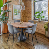 Metal Table Base - 311 Uzar - 21, 21, 28H inch table legs table base furniture legs mid century modern base for table top pedestal table base Round dining and kitchen side table Round Dining Base living room glass table base home and living industrial and rustic style heavy duty