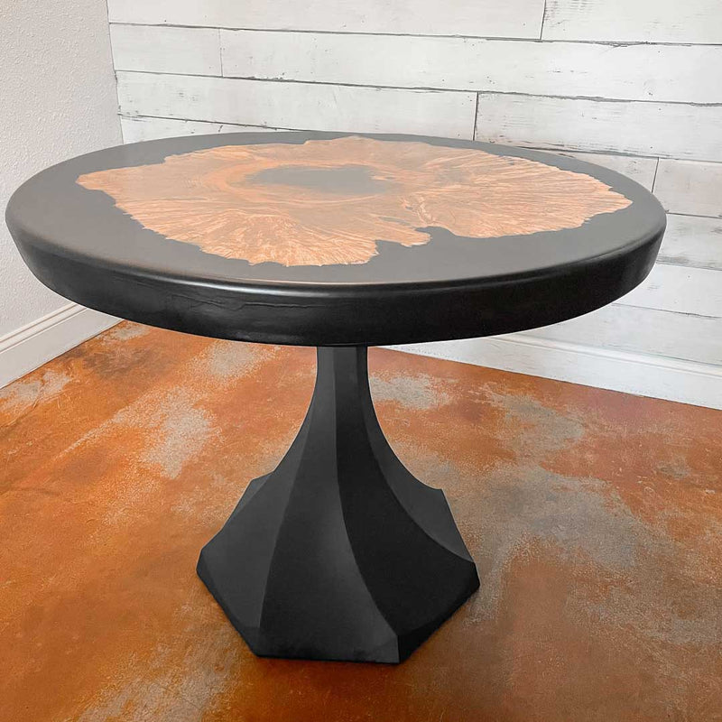 Metal Table Base - 311 Uzar - 21, 21, 28H inch table legs table base furniture legs mid century modern base for table top pedestal table base Round dining and kitchen side table Round Dining Base living room glass table base home and living industrial and rustic style heavy duty