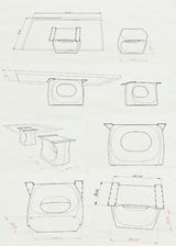 Metal Table Base - 308 Odila - 39, 23, 28H inch table legs table base wood desk trestle table Pedestal table Base round dining table steel table base granite iron trestle glass table base home and living industrial and rustic style heavy duty