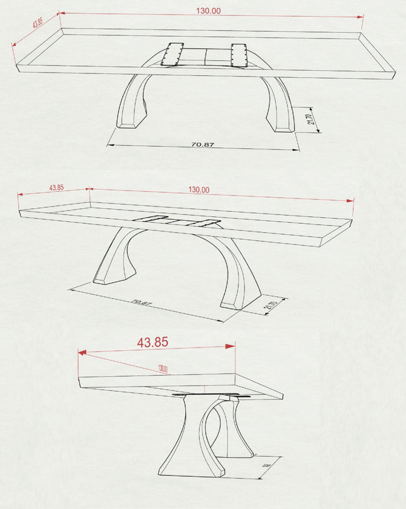 25 Incredible DIY Tabletop Designs | Remodelaholic