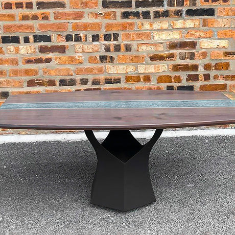 Coffee Table Legs 106 Namu (Big Size) 16H DIY Furniture of FlowyLine Design Coffee Table Base for DIY furniture dining home decor epoxy woodworkbench legs furniture legs table legs metal coffee table farmhouse steel table base raw steel square bench legs granite table base entryway table glass table base