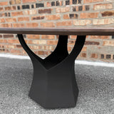 Coffee Table Legs 106 Namu (Big Size) 16H DIY Furniture of FlowyLine Design Coffee Table Base for DIY furniture dining home decor epoxy woodworkbench legs furniture legs table legs metal coffee table farmhouse steel table base raw steel square bench legs granite table base entryway table glass table base