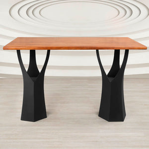 Metal Counter Table Legs - 608 Namu - 36H inch metal table legs furniture console table side table desk legs counter table dining table woodworking handmade furniture x bench legs flowyline design bar table round counter height table