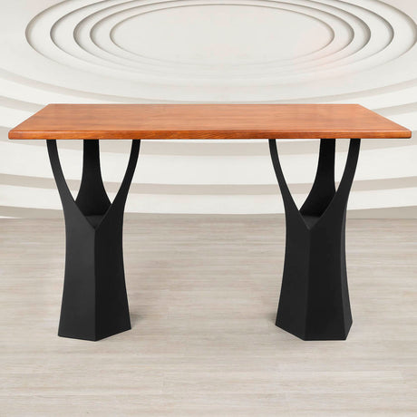 Metal Counter Table Legs - 608 Namu - 36H inch metal table legs furniture console table side table desk legs counter table dining table woodworking handmade furniture x bench legs flowyline design bar table round counter height table