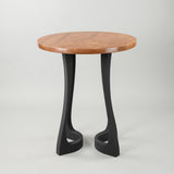 Counter metal table legs 34" H with pre-drilled mounting plate for easy screw-in installation