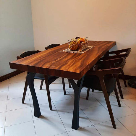 Metal Table Legs - 506 Faras - 12W, 28H inch - Set of 4 pcs table furniture legs dining table kitchen and dining office desk farmhouse table large dining cast iron hallway farmhouse furniture wood steel desk legs industrial & rustic style heavy duty flowyline design