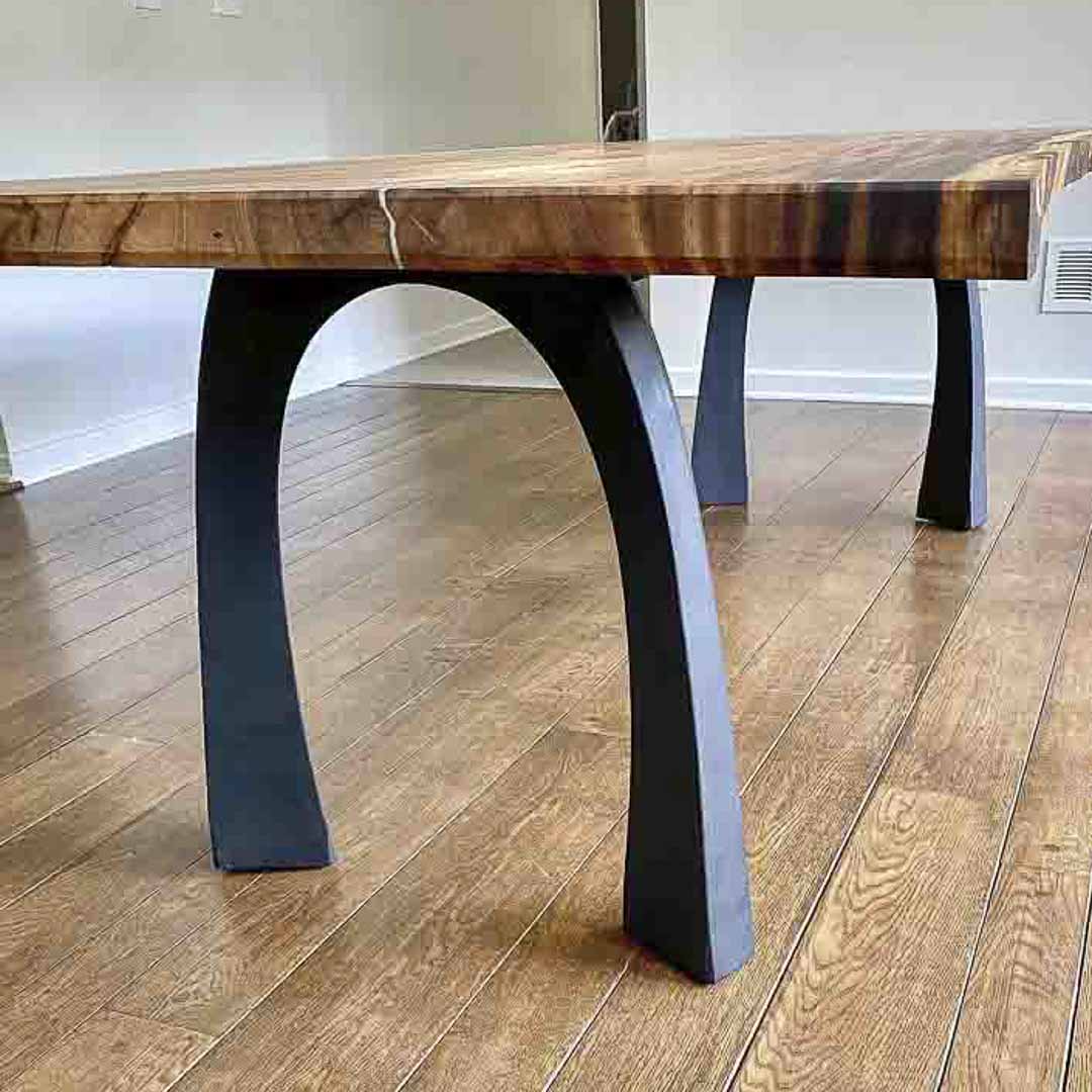 Metal Table Legs - 419 Nura (Unique Design) | Flowyline