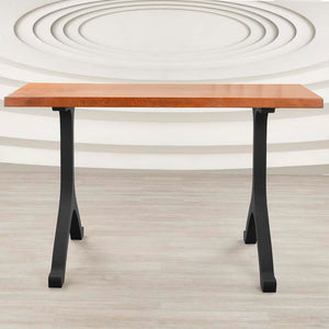 Metal Counter Table Legs - 612 Wishbone - 34H inch - Set of 2 pcs metal table legs furniture legs console table side desk legs coffee table legs counter table dining table handmade furniture entryway table Round Counter Height Table bar table round counter height table