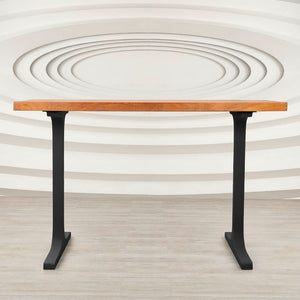 Metal Counter Table Legs - 613 Wineglass - 34H inch - Set of 2 pcs metal table legs furniture console table  side table legs desk counter table dining handmade furniture console table legs x style bench legs flowyline design round counter height table