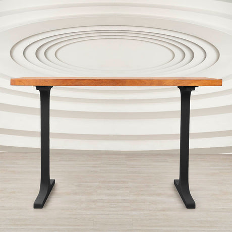 Metal Counter Table Legs - 613 Wineglass - 34H inch - Set of 2 pcs metal table legs furniture console table  side table legs desk counter table dining handmade furniture console table legs x style bench legs flowyline design round counter height table