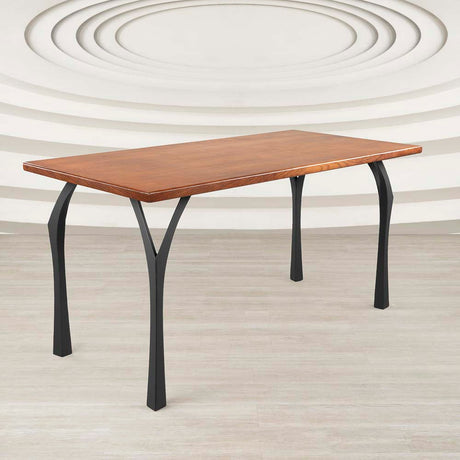 Metal Table Legs - 508 Faras - 9W, 28H inch - Set of 4 pcs metal table legs furniture desk legs kitchen and dining dine table woodwork hand made living room table diy table u legs industrial table leg woodmermaid table base; metal dining room table base; metal dining table base only; metal side table base only;