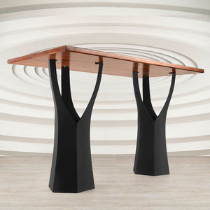 Metal Counter Table Legs - 608 Namu - 36H inch metal table legs furniture console table side table desk legs counter table dining table woodworking handmade furniture x bench legs flowyline design bar table round counter height table