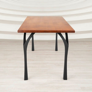 Metal Table Legs - 508 Faras - 9W, 28H inch - Set of 4 pcs metal table legs furniture desk legs kitchen and dining dine table woodwork hand made living room table diy table u legs industrial table leg wood; glass table with metal base; metal base coffee table; coffee table with metal base;