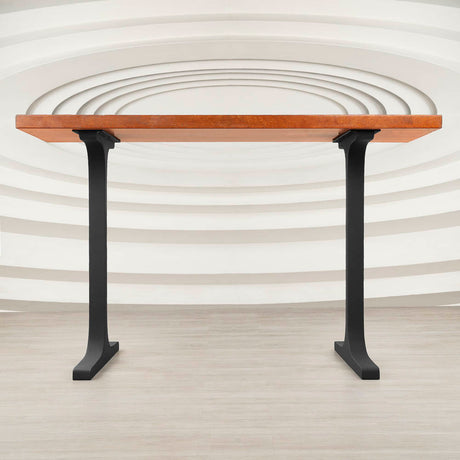 Metal Counter Table Legs - 613 Wineglass - 34H inch - Set of 2 pcs metal table legs furniture console table  side table legs desk counter table dining handmade furniture console table legs x style bench legs flowyline design round counter height table