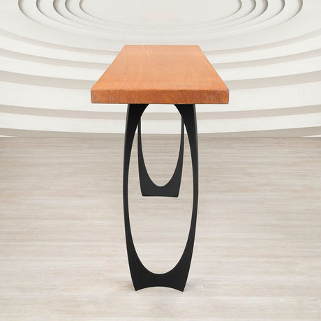 Metal Counter Table Legs - 603 Cleo - 34H inch - Set of 2 pcs metal table legs furniture legs office desk console table coffee counter dining side mid century handmade furniture entryway table round counter height table bar table