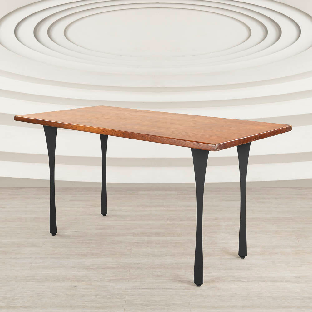 Furniture Legs 501 Snello Modern Dining Table Legs - Flowyline