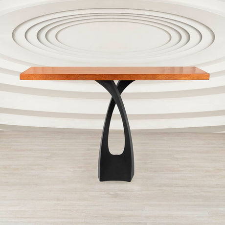 Metal Counter Table Base - 610 Tulipe - 36H inch - DIY metal table furniture legs console side table legs desk legs counter table metal table base side table steel dining table handmade furniture flowyline design bar table round counter height table