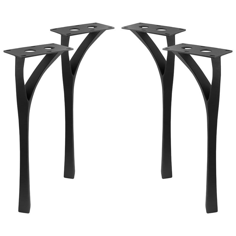 Table Legs W10 X H28 set of 4 Pcs Table Legs Metal, Desk Legs, DIY Steel  Furniture Legs for Large Dining Table Flowyline 506 Faras -  Canada