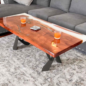 Bench Legs 107 Draco - 13W, 16H inch - Set of 2 pcs of FlowyLine Coffee Table Base for DIY furniture dining home decor epoxy woodworkbench legs coffee table outdoor furniture metal Small Coffee Table cabinet legs epoxy mold c channel hair pin legs walnut legs tapered upholstered metal legs for bench