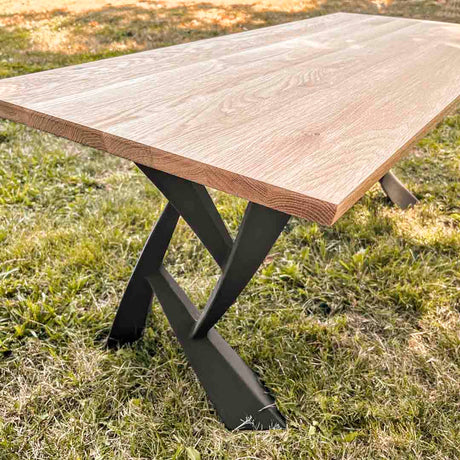 Bench Legs 107 Draco - 13W, 16H inch - Set of 2 pcs of FlowyLine Coffee Table Base for DIY furniture dining home decor epoxy woodworkbench legs coffee table outdoor furniture metal Small Coffee Table cabinet legs epoxy mold c channel hair pin legs walnut legs tapered upholstered metal legs for bench