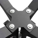 Metal Table Legs - 213 Wishbone Table Base - 28H inch - Set of 4 pcs metal legs desk dining legs table dining metal computer outdoor furniture wedding Round Dining Table mid century iron table legs