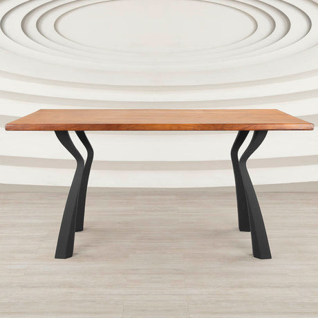 Metal Table Legs - 503 Seung - 3W, 28H inch - Set of 4 pcs metal table legs furniture round dining table outdoor furniture woodwork handmade furniture live edge table legs wood table legs industrial & rustic style heavy duty