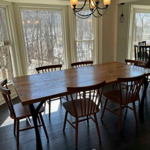 Metal Table Legs - 506 Faras - 12W, 28H inch - Set of 4 pcs table furniture legs dining table kitchen and dining office desk farmhouse table large dining cast iron hallway farmhouse furniture wood steel desk legs industrial & rustic style heavy duty flowyline design