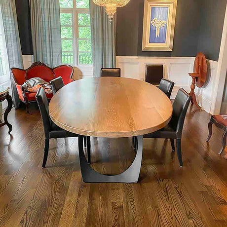 Furniture Legs 409 Cleo 28H Metal Handmade Dining Table Legs metal table legs furniture legs dining table round dining table kitchen steel table legs square dining table wood table legs hallway table entryway table flowyline design industrial & rustic style heavy duty flowyline design