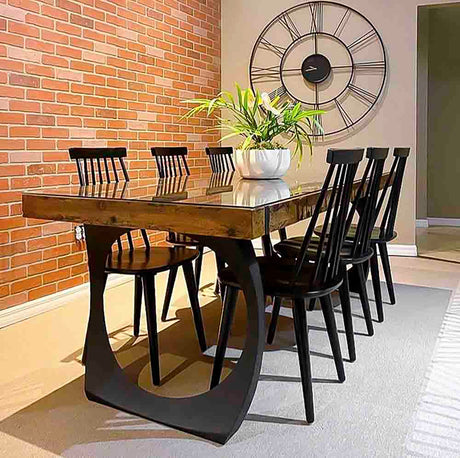 Furniture Legs 409 Cleo 28H Metal Handmade Dining Table Legs metal table legs furniture legs dining table round dining table kitchen steel table legs square dining table wood table legs hallway table entryway table flowyline design industrial & rustic style heavy duty flowyline design