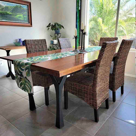 Metal Table Legs - 506 Faras - 12W, 28H inch - Set of 4 pcs table furniture legs dining table kitchen and dining office desk farmhouse table large dining cast iron hallway farmhouse furniture wood steel desk legs industrial & rustic style heavy duty flowyline design