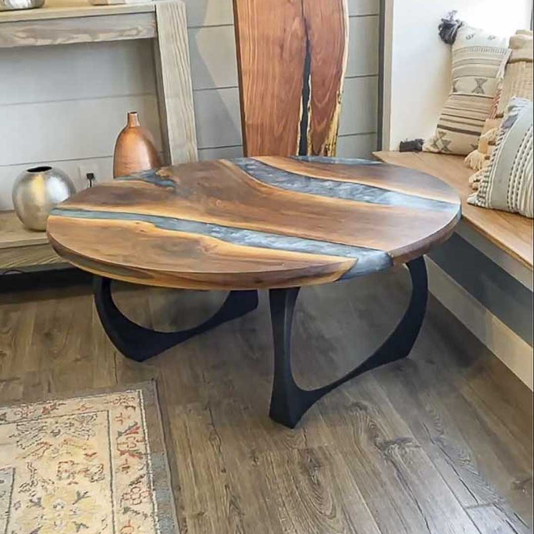 Coffee Table Legs 212 Cleo 16H Modern DIY Furniture; diy coffee table hairpin legs; coffee table legs diy; vintage metal coffee table legs;