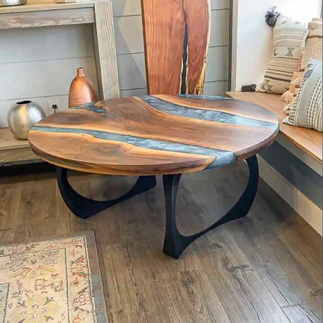 Coffee Table Legs 212 Cleo 16H Modern DIY Furniture; diy coffee table hairpin legs; coffee table legs diy; vintage metal coffee table legs;