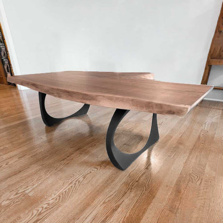 Coffee Table Legs 212 Cleo 16H Modern DIY Handmade Furniture; black iron coffee table legs; coffee table with wooden legs; cheap coffee table legs; where to buy coffee table legs; buy coffee table legs;