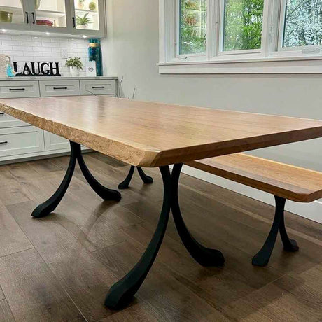 Furniture Legs 421 Xeni 28H Metal with X-sharp Dining Table Legs metal table legs furniture round dining table wood desk dine table flowyline design kitchen table side table mid century modern handmade furniture entryway table industrial & rustic style heavy duty flowyline design