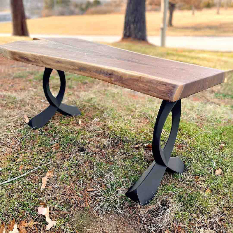 Bench Legs 108 Curva for Modern Wooden Tabletop bench legs metal bench legs bench legs metal work bench legs feedback 8