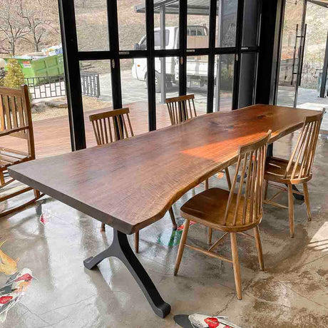 Metal Table Legs - 401 Wishbone - 28W, 28H inch - Set of 2 pcs metal table legs steel table dining table Wishbone steel Furniture legs trestle table live edge dining entryway desk legsflowyline design office desk industrial & rustic style heavy duty