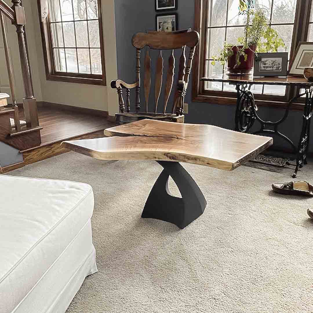 Coffee Table Legs 121 Tulipe 16H Metal Elegance Furniture coffee table legs legs for coffee table round coffee table legs legs for round coffee table black metal coffee table legs unique metal coffee table legs coffee table legs for sale