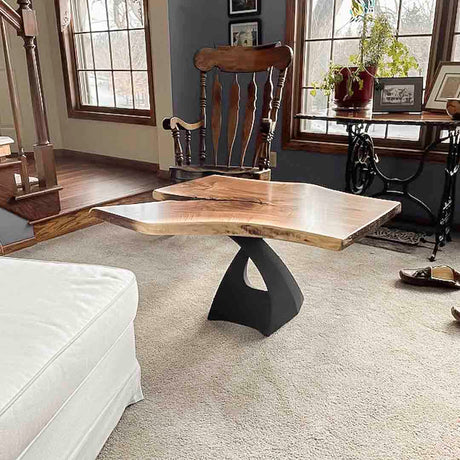 Coffee Table Legs 121 Tulipe 16H Metal Elegance Furniture coffee table legs legs for coffee table round coffee table legs legs for round coffee table black metal coffee table legs unique metal coffee table legs coffee table legs for sale