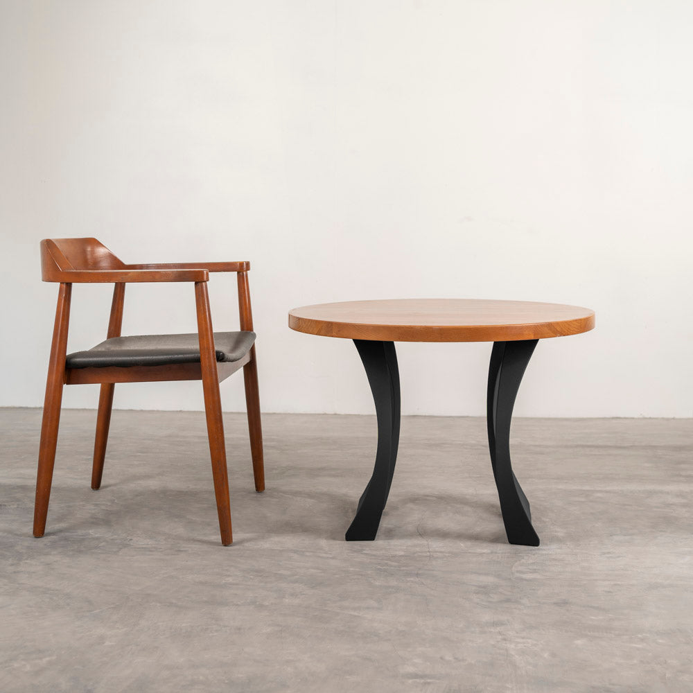 End Table Legs Metal 218 Cleo 20H Unique Metal Furniture