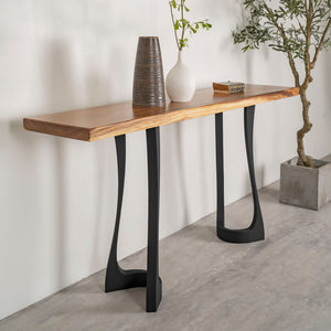 Metal Counter Table Legs - 605 Uzar - 34H inch - Set of 2 pcs metal table legs console table desk legs coffee counter table outdoor furniture handmade furniture computer epoxy side table entryway bar table round counter height table