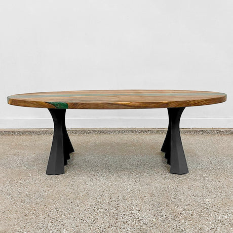 Bench Legs 126 Akro - 16H inch - Set of 2 pcs of FlowyLine Design Coffee Table Base for DIY furniture dining home decor epoxy woodworkmetal table legs steel bench legs coffee table farmhouse outdoor bench metal coffee table handmade home decor woodwork mid century modern rustic table legs metal legs for bench
