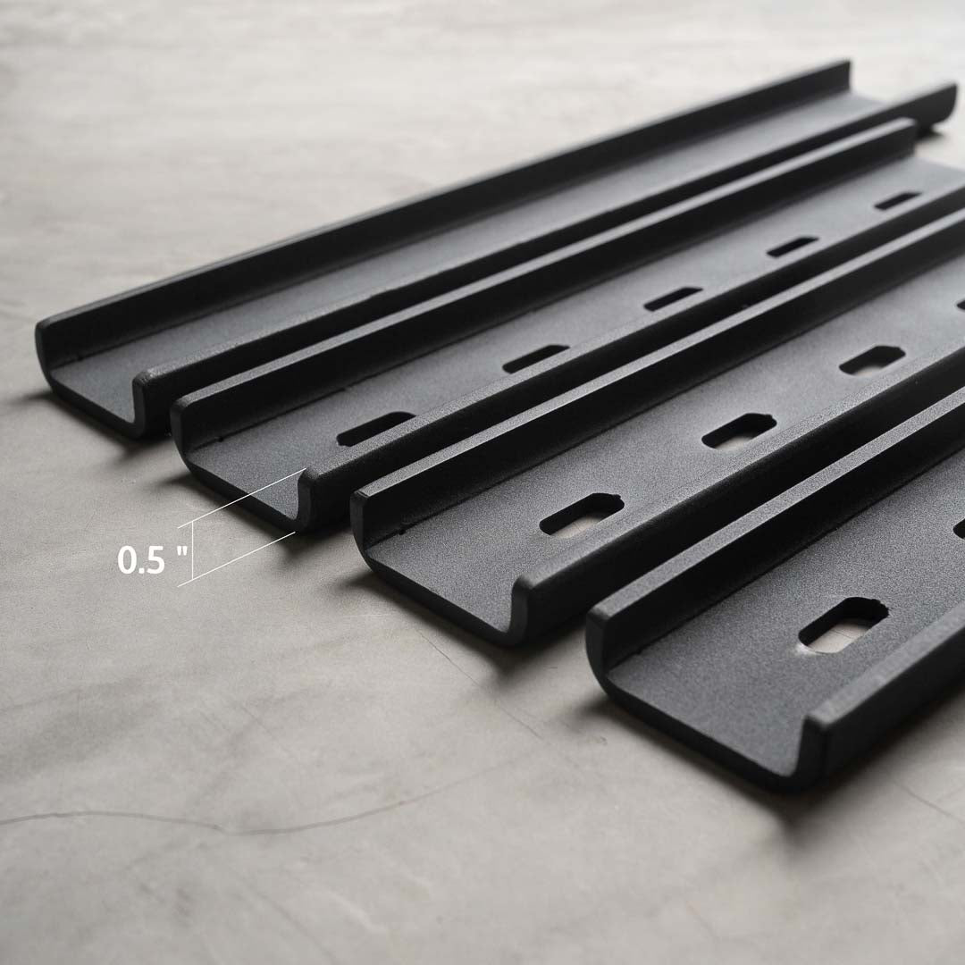 Channel Leg Support Reinforce C Channel for Tabletop | Multiple sizes - Flowyline Design