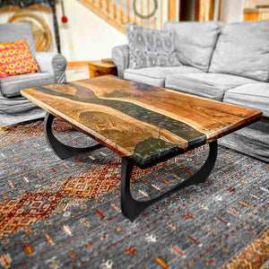 Coffee Table Legs 212 Cleo 16H Modern DIY Furniture for Live Edge Tabletop; coffee table no legs; wheels for coffee table legs; coffee table with ball legs; wood coffee table hairpin legs; live edge coffee table hairpin legs;