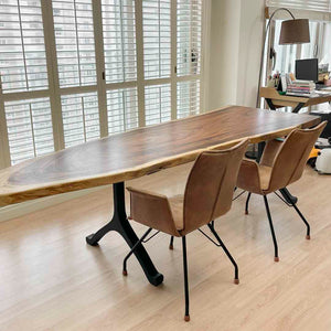 Metal Table Legs - 401 Wishbone - 28W, 28H inch - Set of 2 pcs metal table legs steel table dining table Wishbone steel Furniture legs trestle table live edge dining entryway desk legsflowyline design office desk industrial & rustic style heavy duty