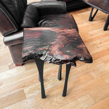 Metal Table Legs - 501 Snello - 2, 2, 28H inch - Set of 4 pcs metal table legs furniture kitchen and dining dining table mid century modern handmade furniture office desk industrial & rustic style heavy duty flowyline design