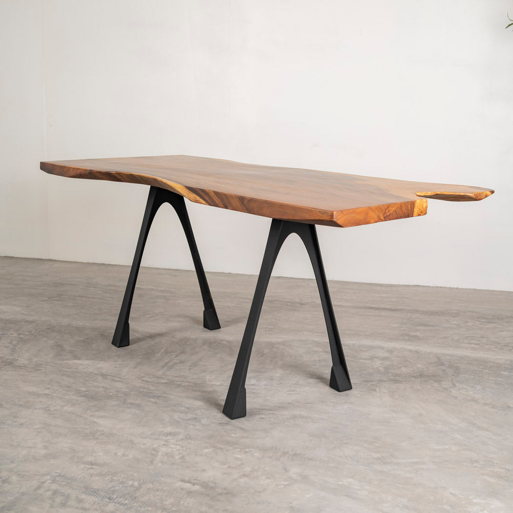 Metal Table Legs 434 Arlo; desk base legs; cheap desk legs; buy desk legs; u shaped desk legs; diy desk legs ideas;
