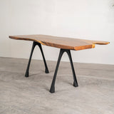 Metal Table Legs 434 Arlo; desk base legs; cheap desk legs; buy desk legs; u shaped desk legs; diy desk legs ideas;