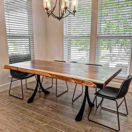 Furniture Legs 421 Xeni 28H Metal with X-sharp Dining Table Legs metal table legs furniture round dining table wood desk dine table flowyline design kitchen table side table mid century modern handmade furniture entryway table industrial & rustic style heavy duty flowyline design