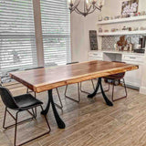 Furniture Legs 421 Xeni 28H Metal with X-sharp Dining Table Legs metal table legs furniture round dining table wood desk dine table flowyline design kitchen table side table mid century modern handmade furniture entryway table industrial & rustic style heavy duty flowyline design